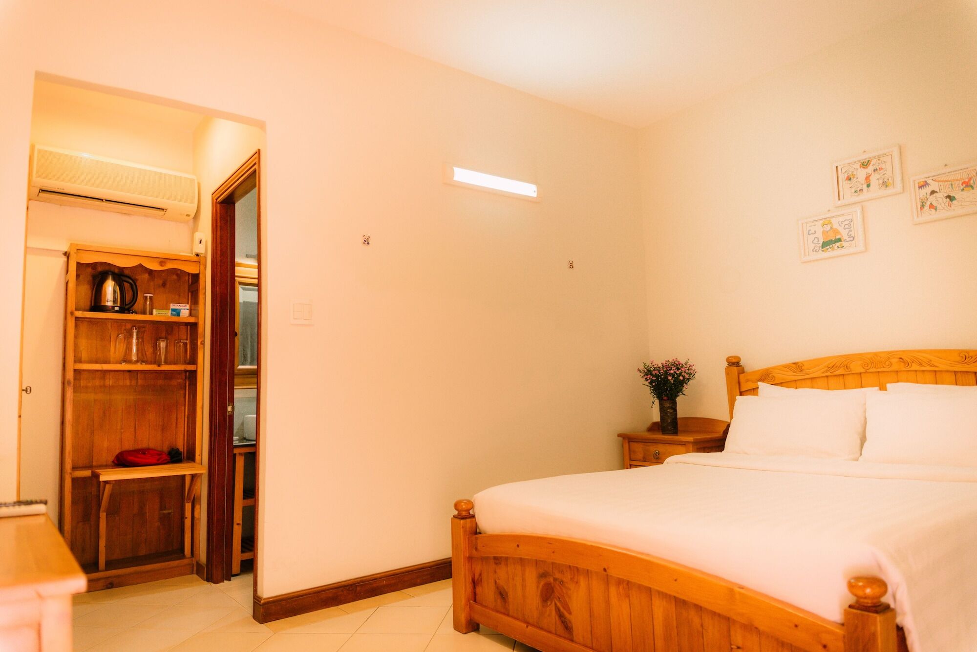 Ba Tra House Hotel Ho Chi Minh-stad Buitenkant foto