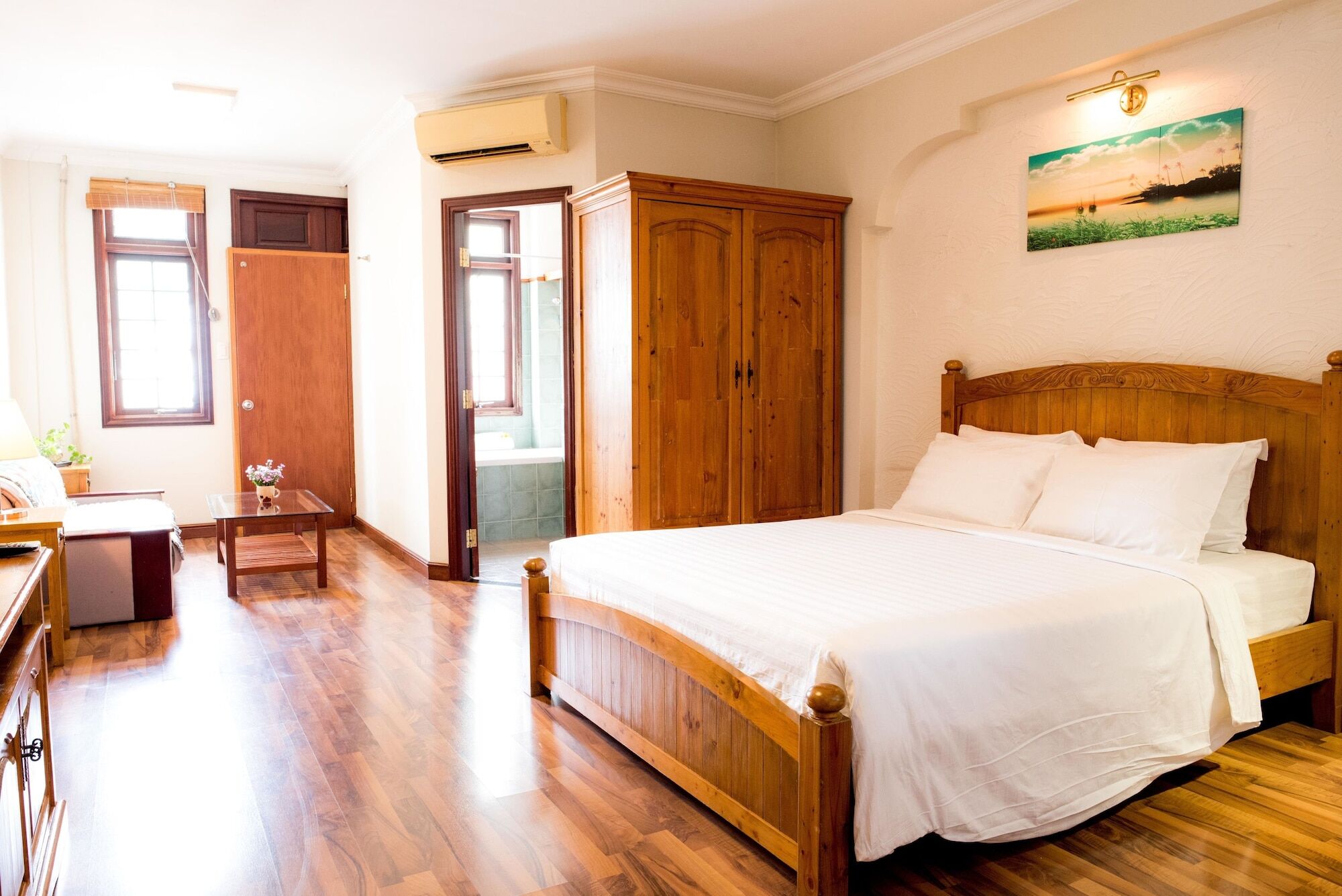 Ba Tra House Hotel Ho Chi Minh-stad Buitenkant foto