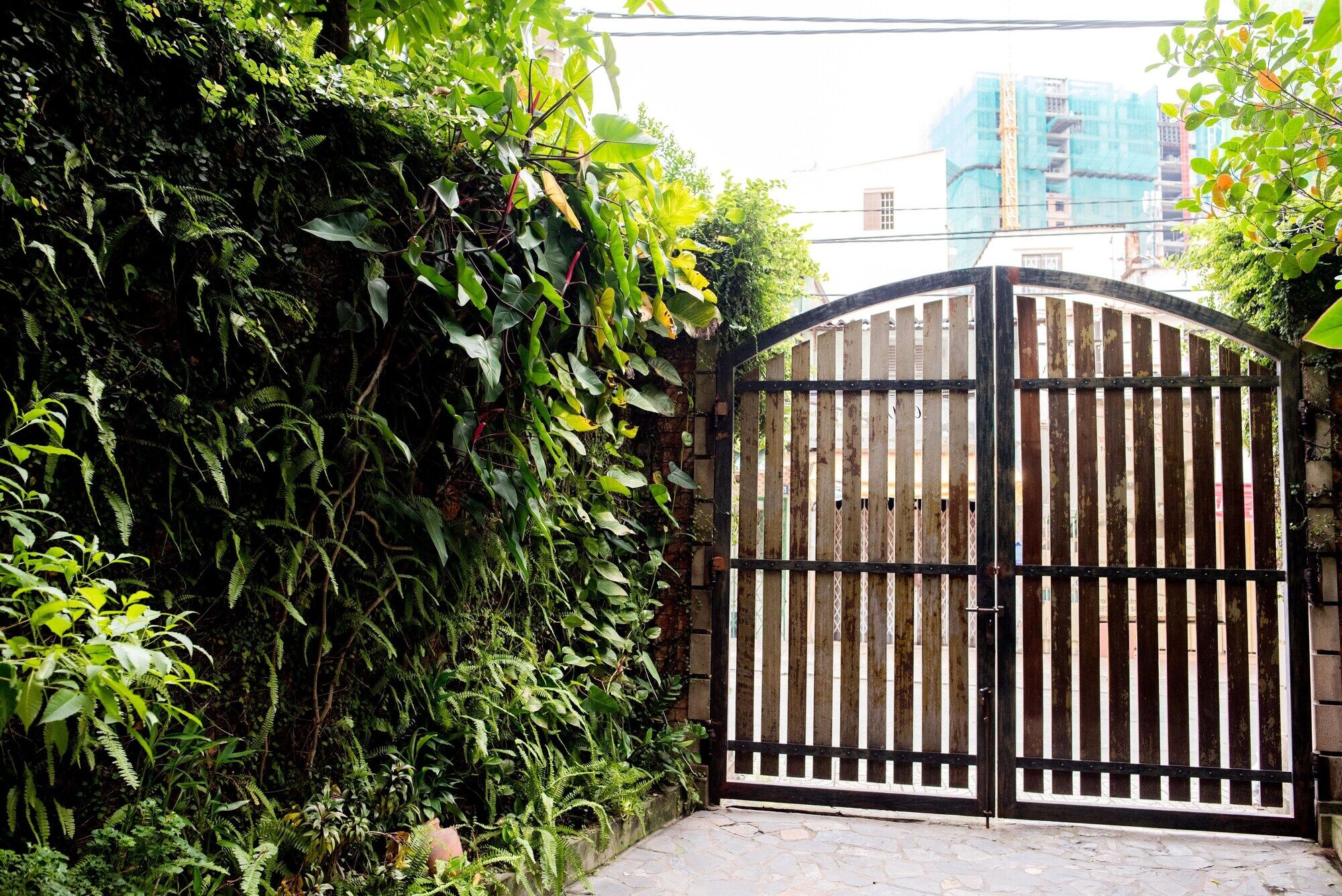 Ba Tra House Hotel Ho Chi Minh-stad Buitenkant foto