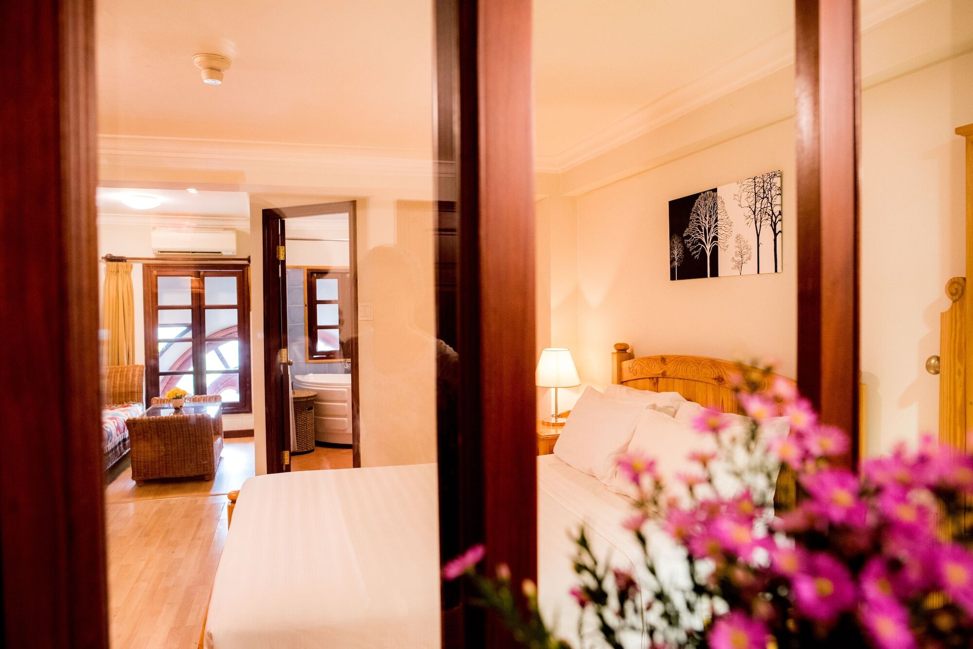Ba Tra House Hotel Ho Chi Minh-stad Buitenkant foto