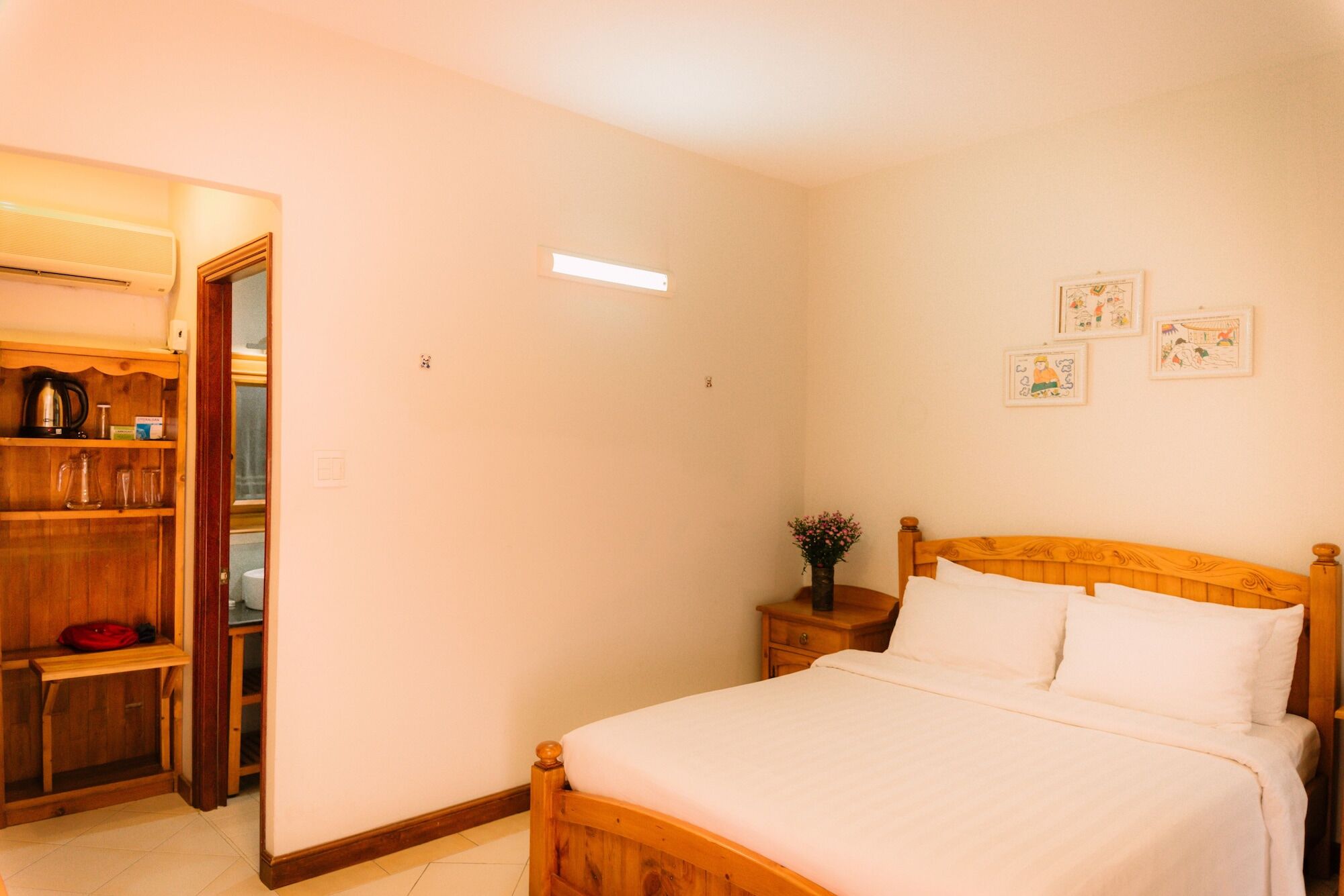 Ba Tra House Hotel Ho Chi Minh-stad Buitenkant foto