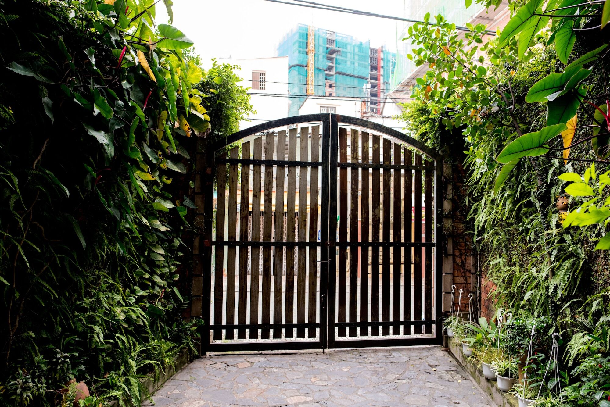 Ba Tra House Hotel Ho Chi Minh-stad Buitenkant foto