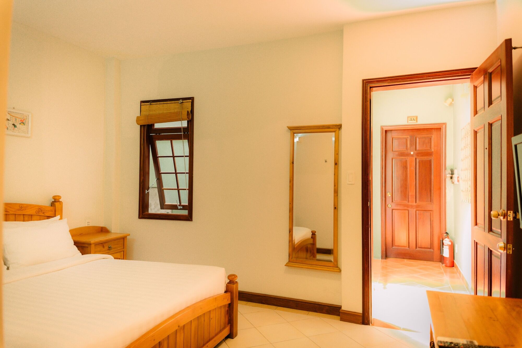 Ba Tra House Hotel Ho Chi Minh-stad Buitenkant foto